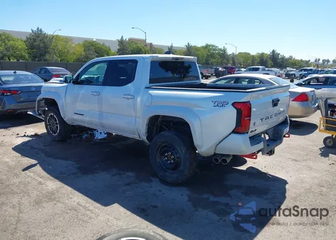 2025 Toyota Tacoma Hybrid Trd Sport from USA, damaged, VIN 3TYLC5LN5ST028857